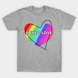 Love is Love T-Shirt